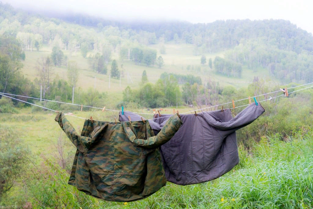 Сохнущие товарищи