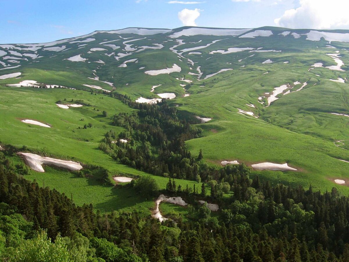 Плато Лаго-Наки Адыгея