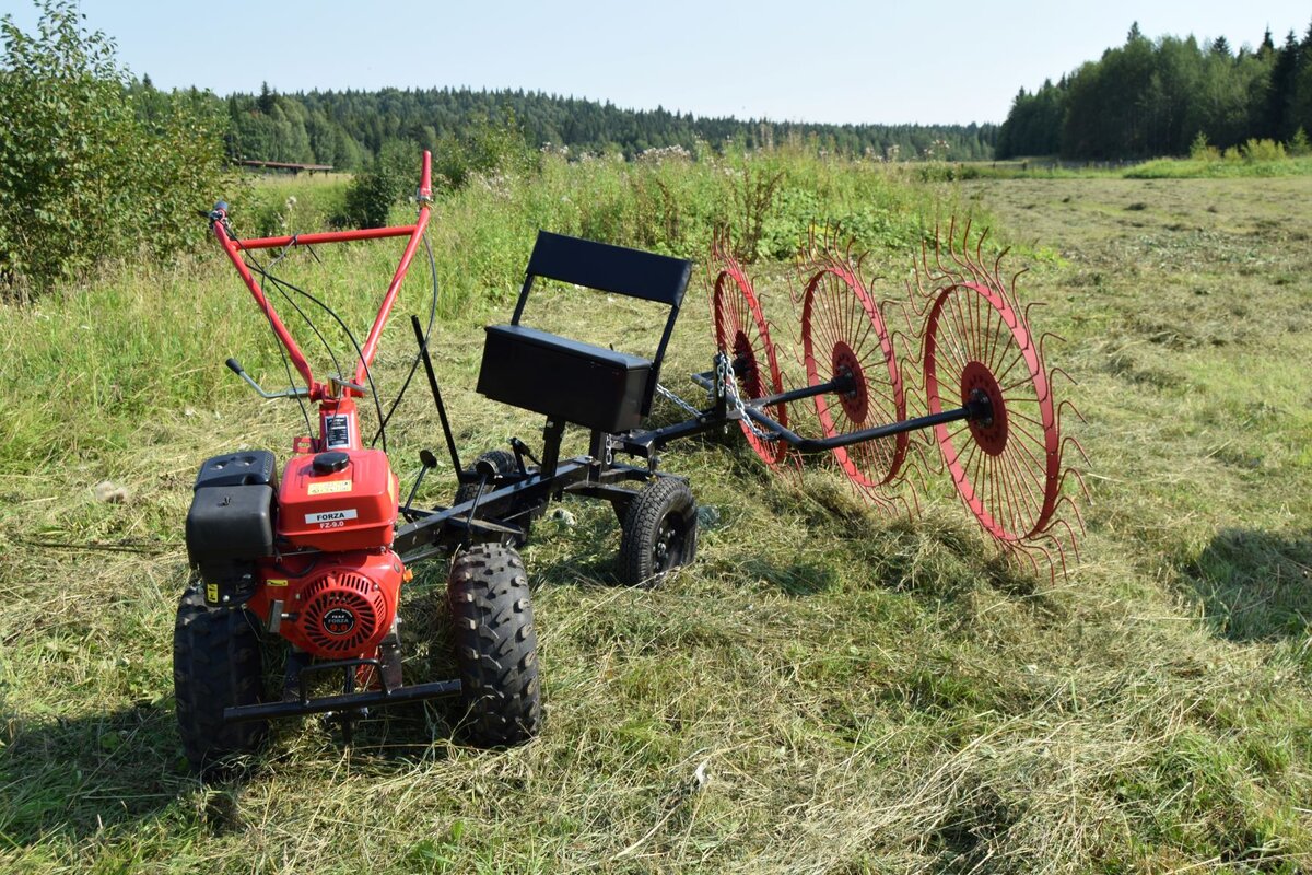 Купить ворошилку Вм-4