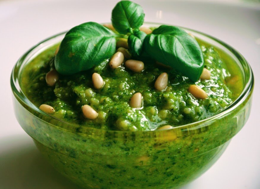 Рецепт: Соус "Песто". Как приготовить Соус "Песто"?