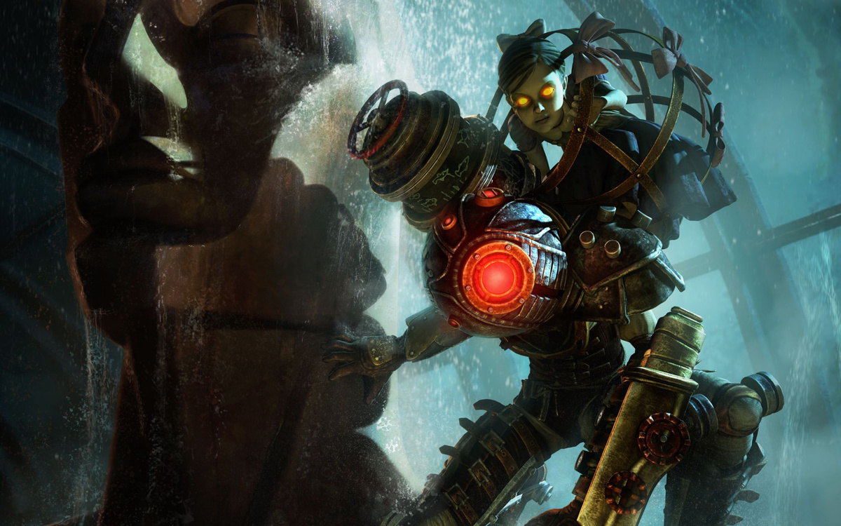 Игра - BioShock / Разработчик - Macintosh