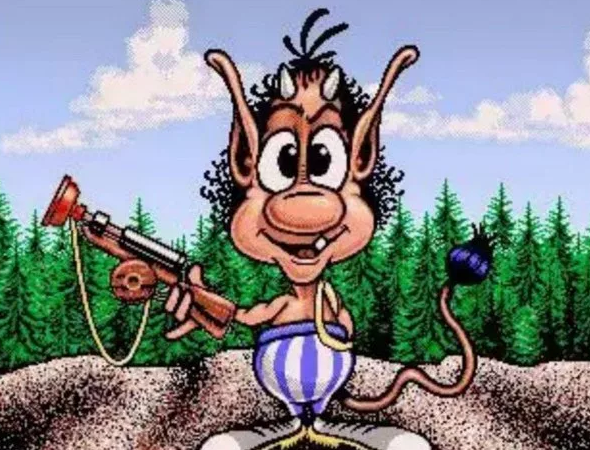 На датский манер героя звали Hugo (Хуго, Хьюго). В России же его решили назвать Кузей.