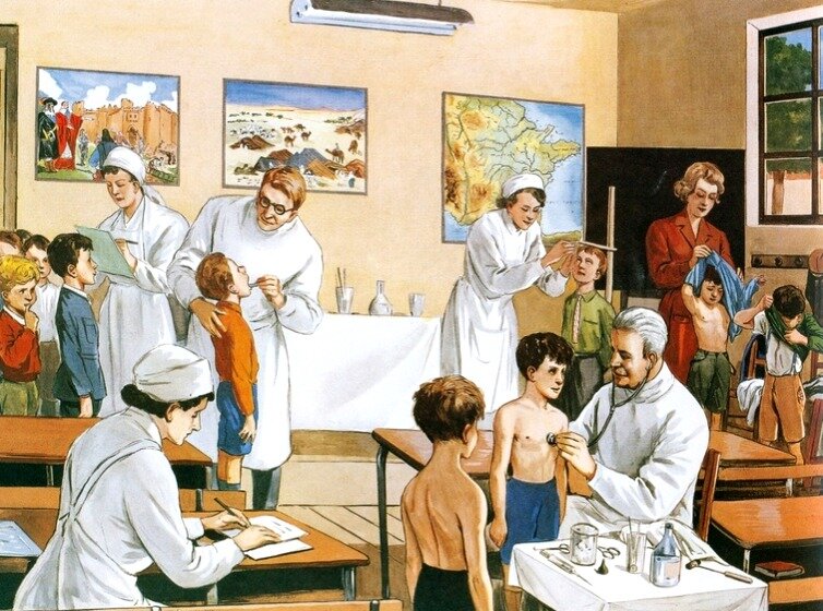 Советский плакат