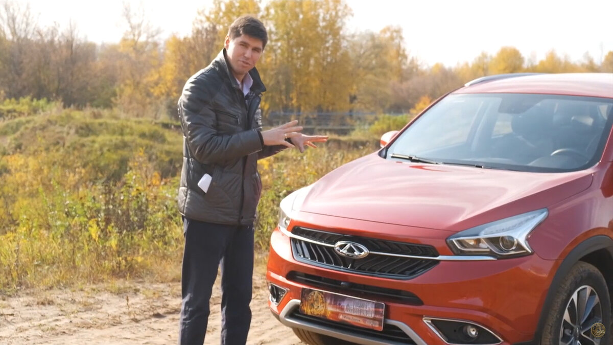 Илья Лаагри рассказывает о Чери Тигго 7