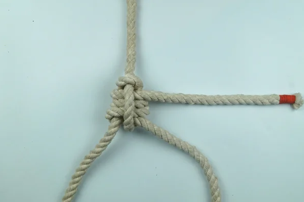 Усиленный казачий узел