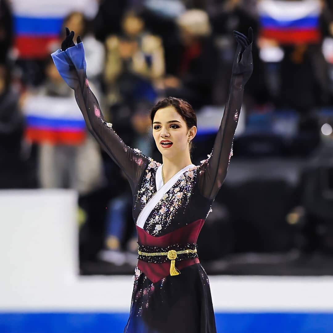 Александра Трусова Skate Canada