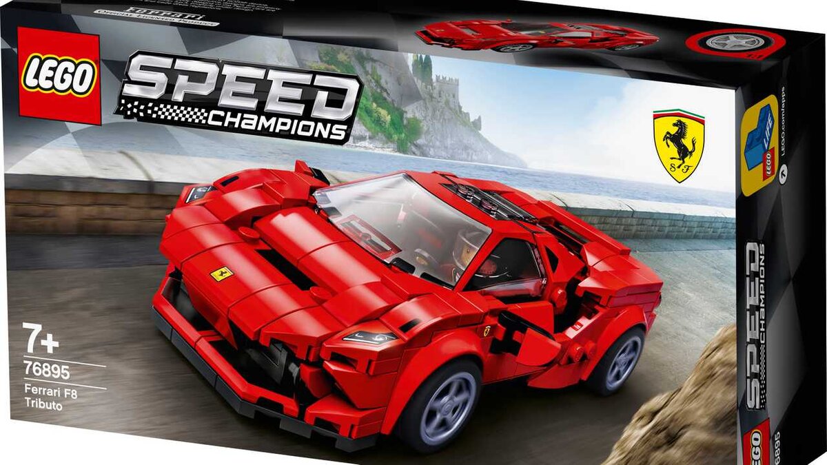 New lego speed store champions 2020