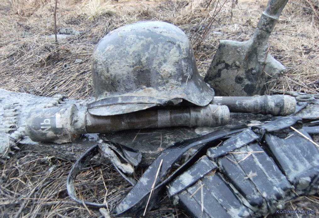 Находки черных копателей, называемые ими "хабар".