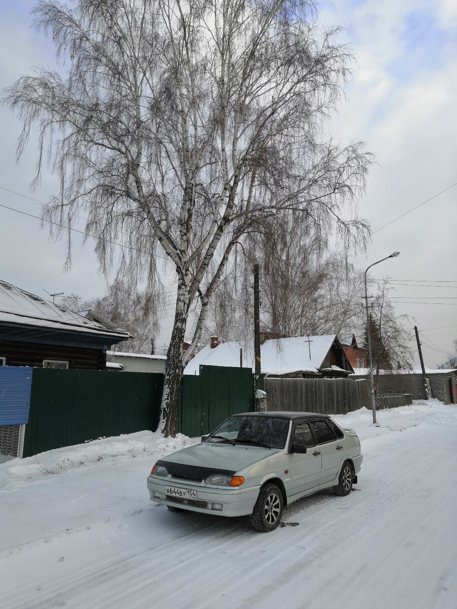 Вот и зима пришла..) 