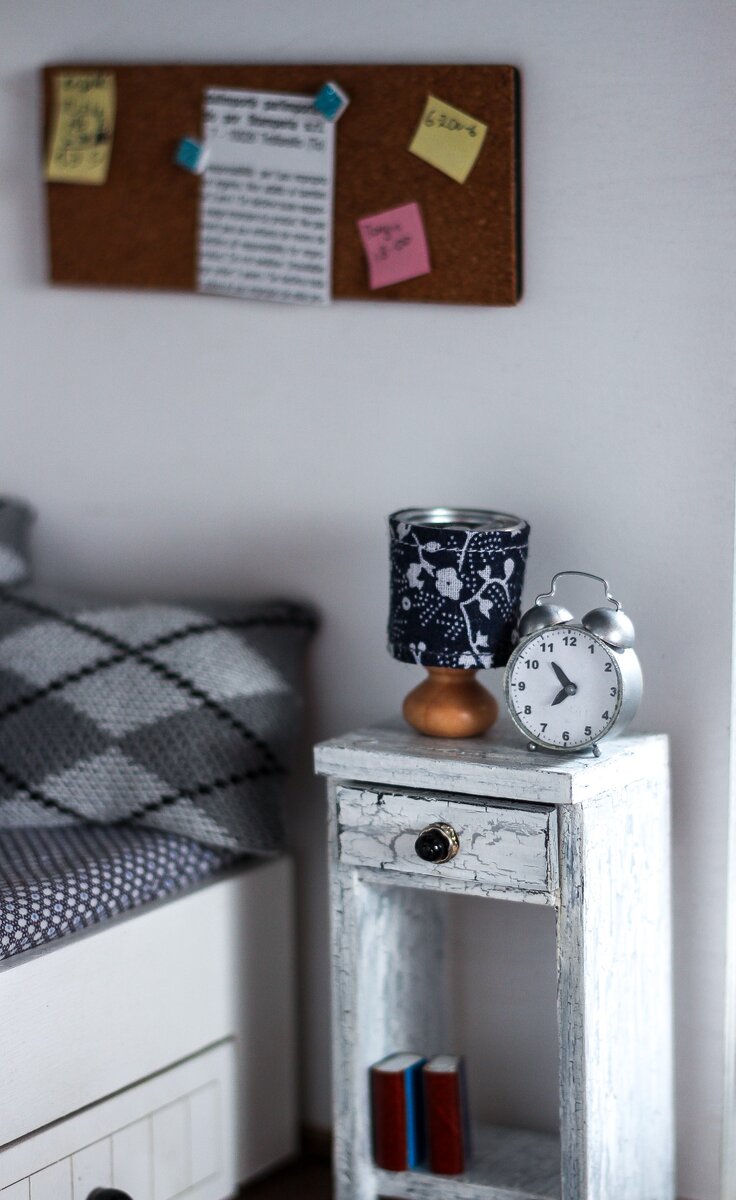 Вот такая лампа получится...