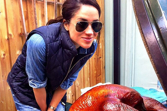 старое фото из Инстаграма Меган