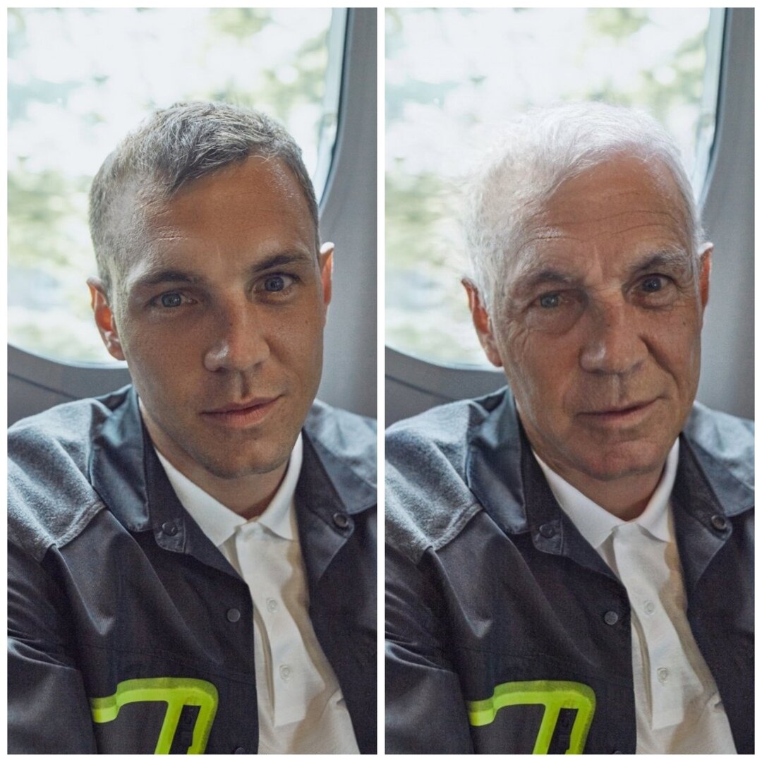 Артем Дзюба. До и после. Источник: Передача без адреса