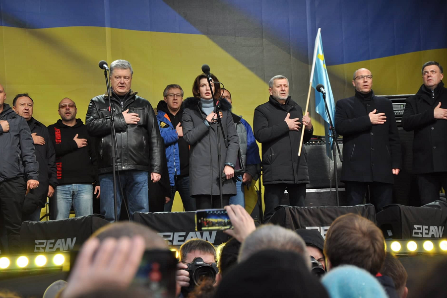 Вече "Красные линии", 8.12.19

