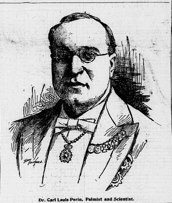 Доктор Карл Луис Перрин, хиромнат и ученый