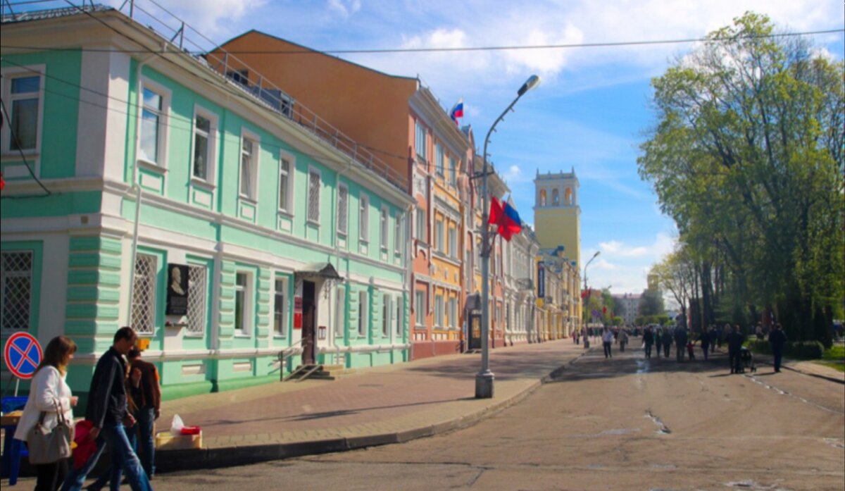 Карла маркса 10 смоленск фото