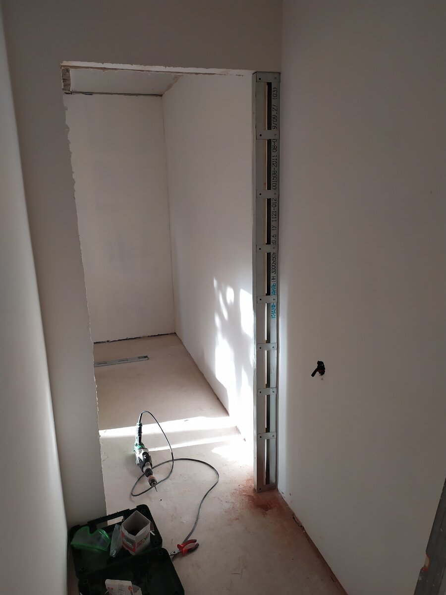 Общий вид каркаса