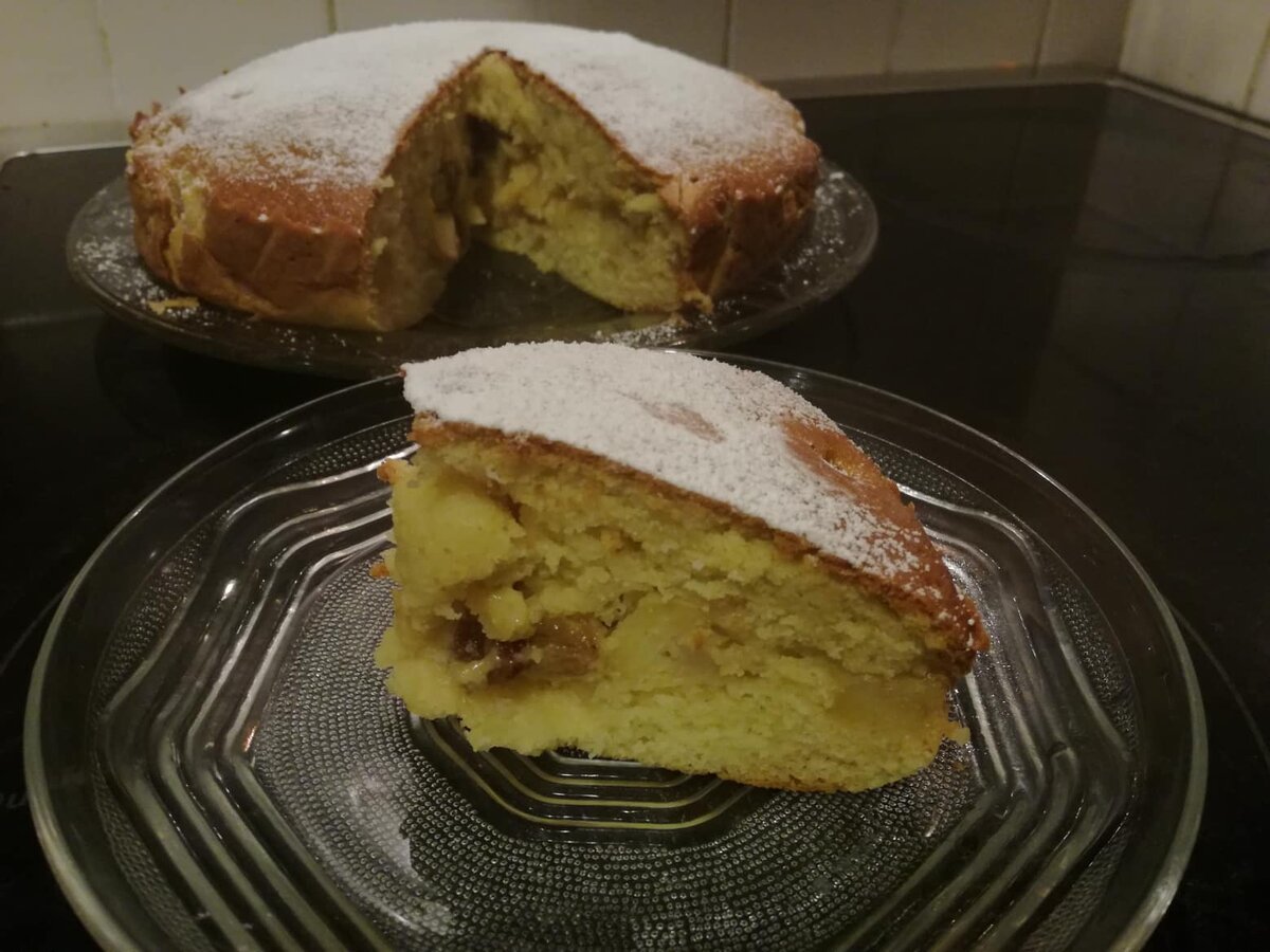 Еврейская шарлотка