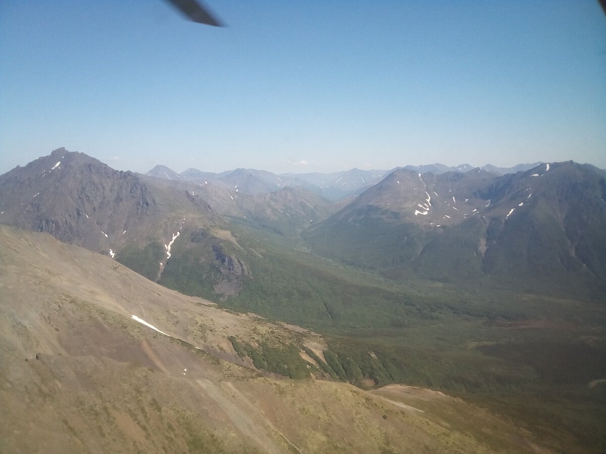 Сопки с высоты, это что то...