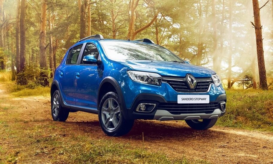 Renault Sandero Stepway. Источник Яндекс.Картики