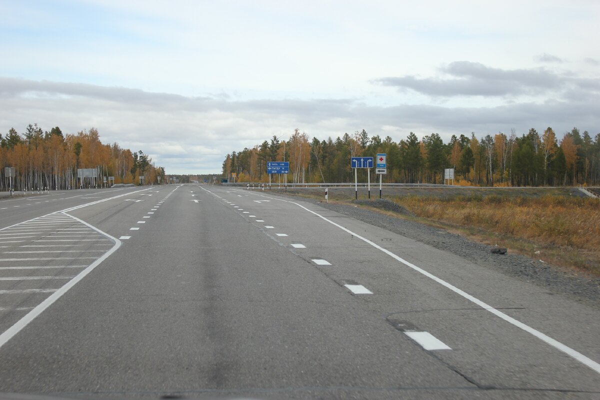 Шикарные пустые перекрестки