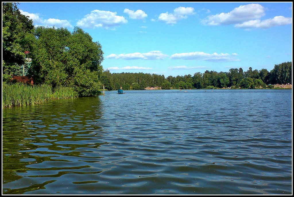 Озеро в малаховке