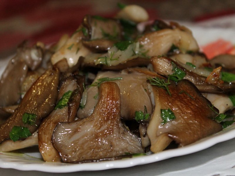 Вариант подачи блюда