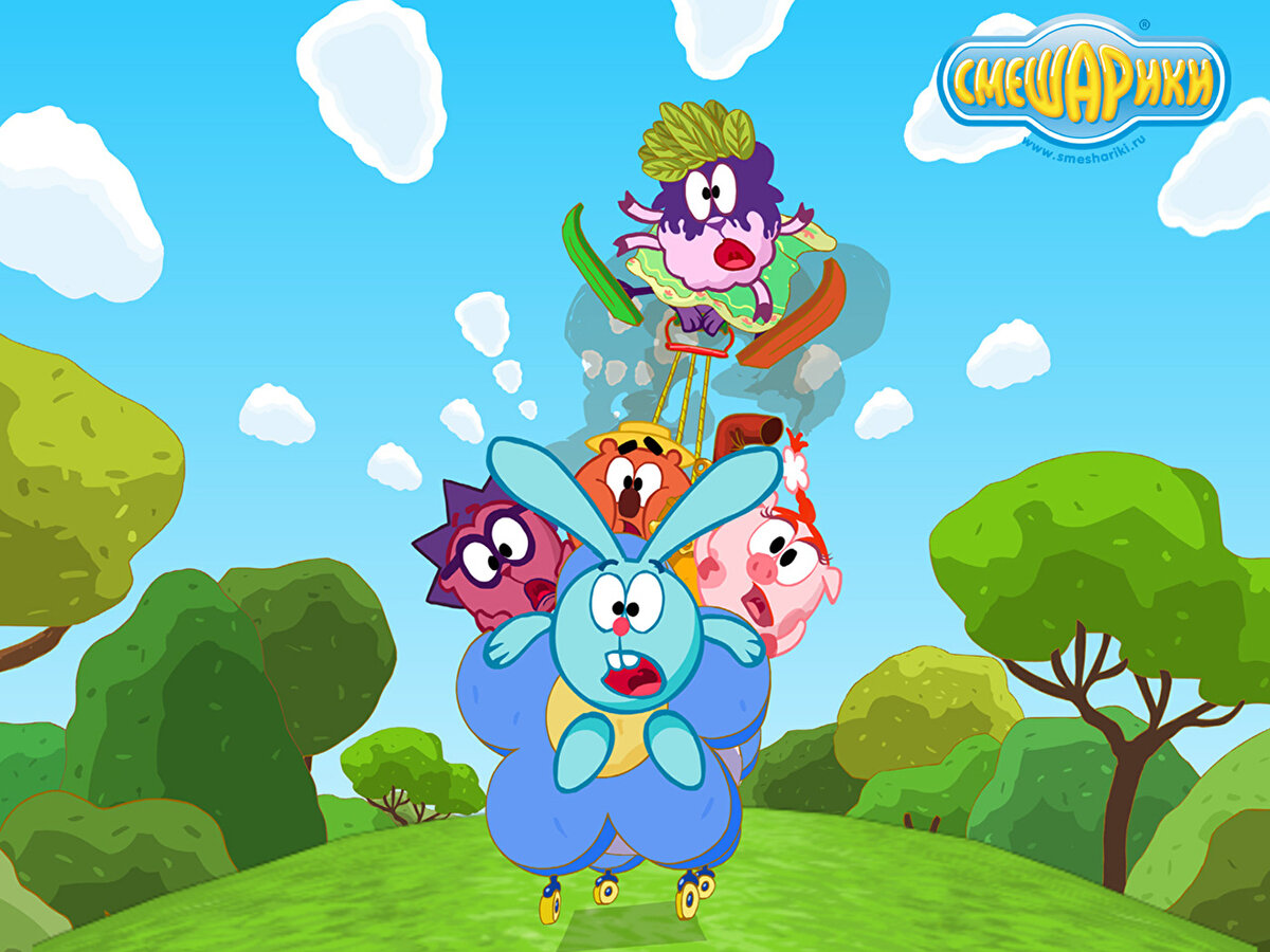 сериал повествует о жизни круглых персонажей в стране «Смешариков». У каждого героя свой взгляд на вещи, свои увлечения и яркий характер.