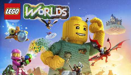 LEGO Worlds за 299р. Скидка 84%.