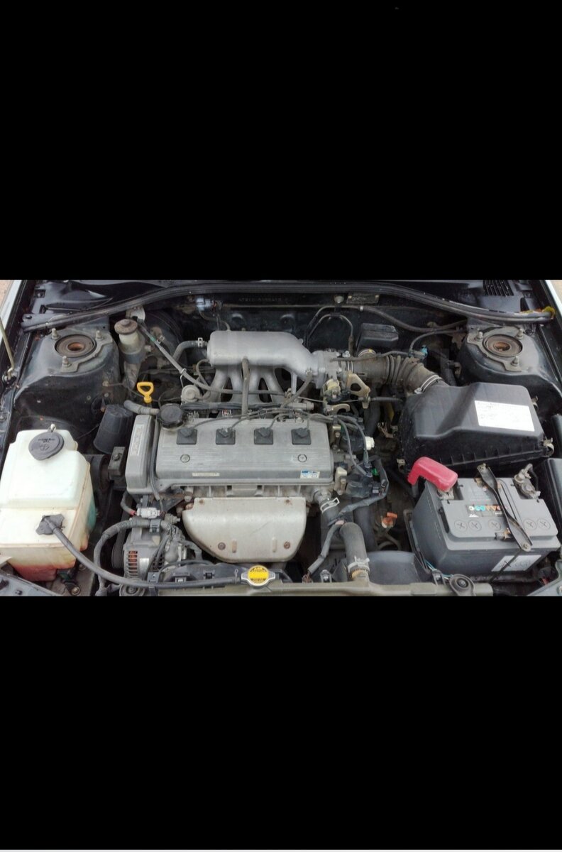 двигатель 4A-FE.  1.6  литра 110 л/с