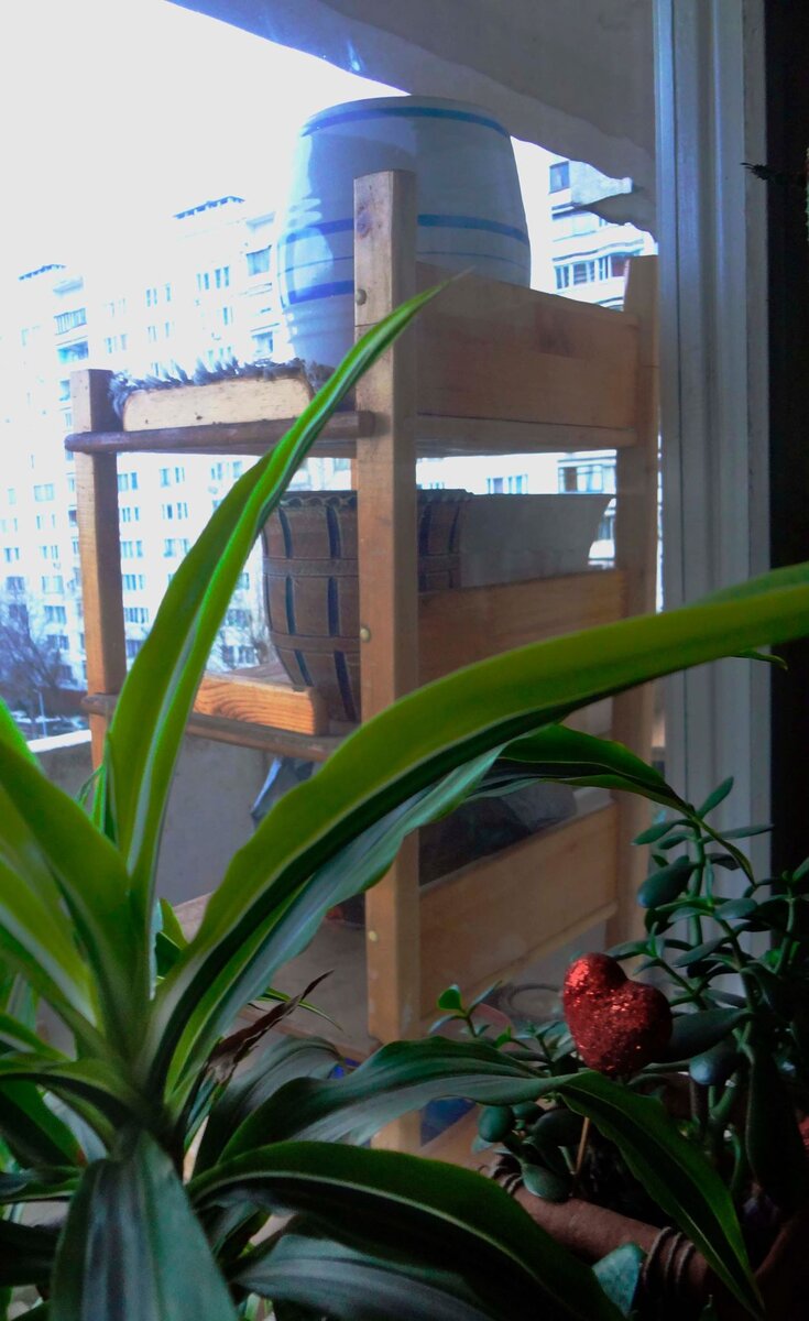 Та самая этажерка.