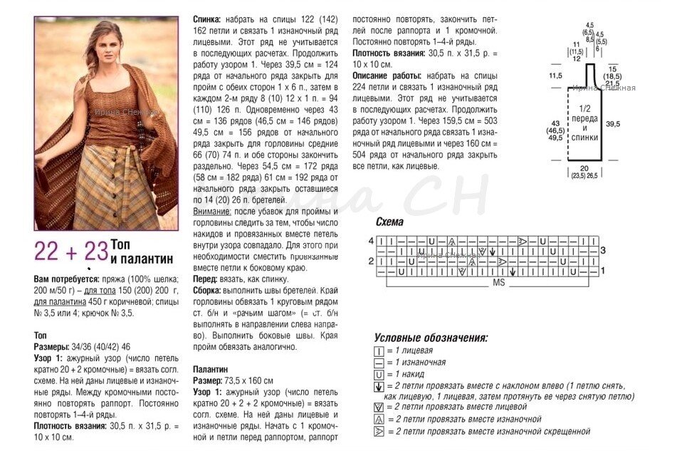 Журнал сабрина вязание спицами 2022 со схемами и описанием для женщин