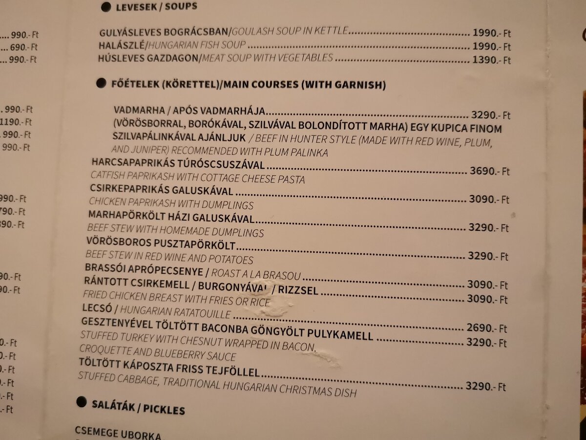 Кафе в Будапеште, где работает двойник Михаила Галустяна.