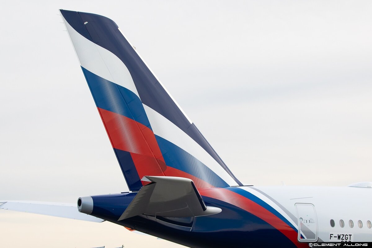 Aeroflot New livery