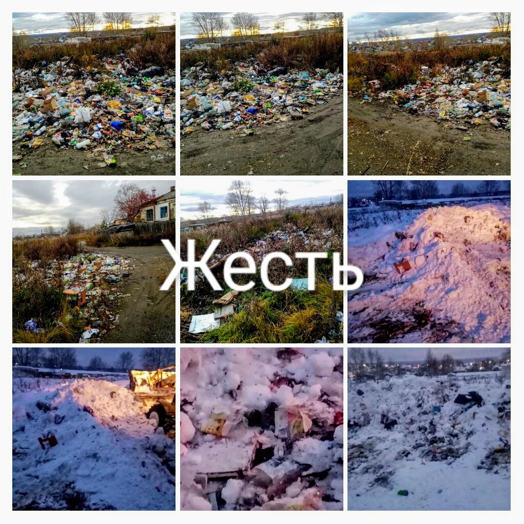 Мусорная реформа.