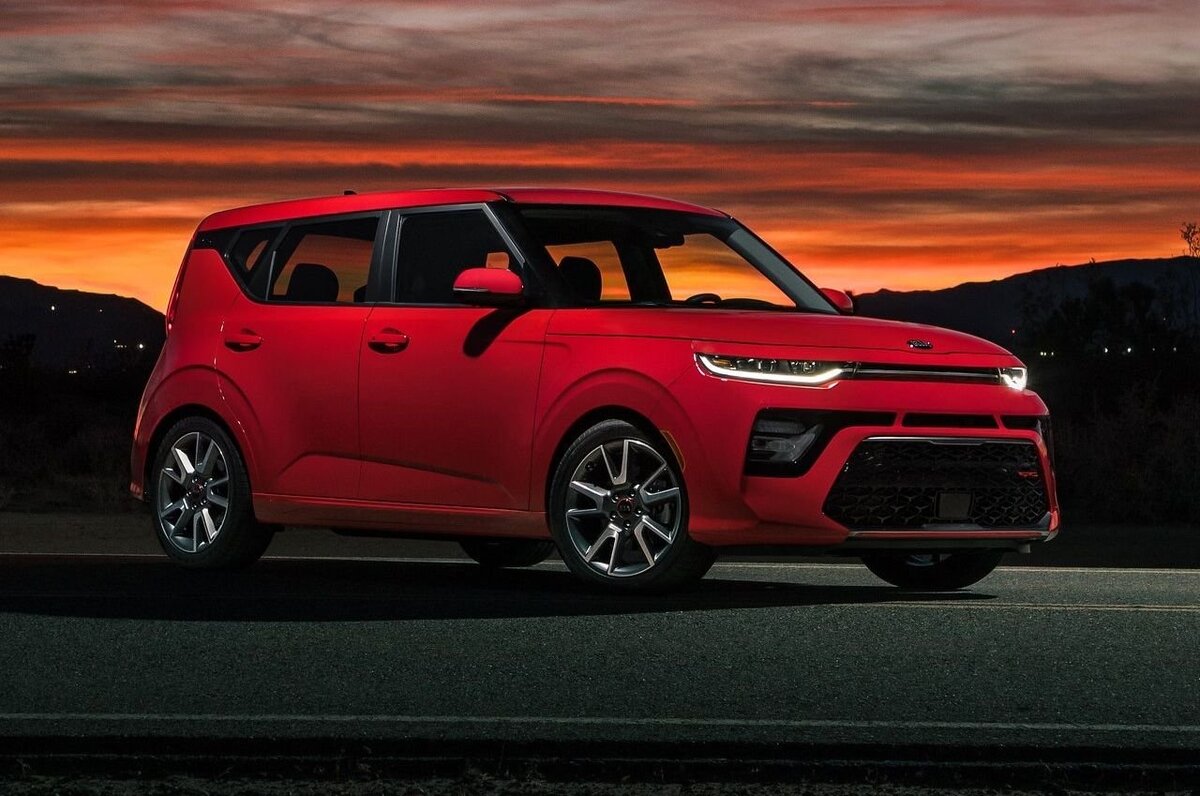 Новый KIA Soul 2019 года