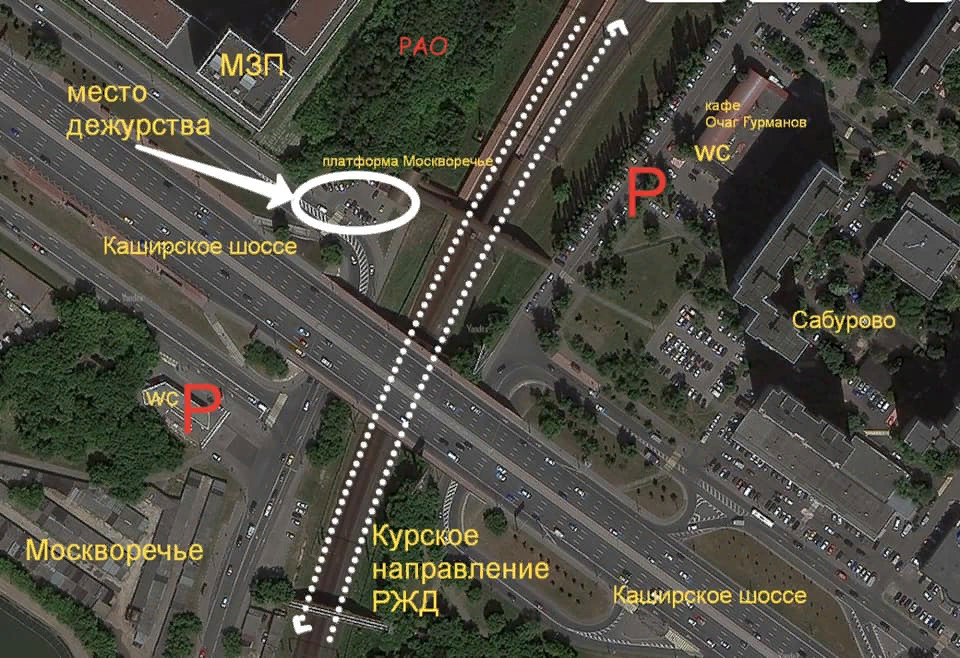 Место дежурства противников строительства Юго-Восточной хорды возле Московского завода полиметаллов. Источник: Facebook / Ямы Противхорды 