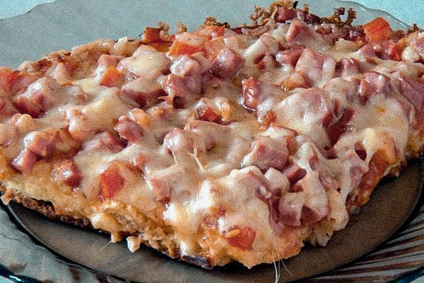 Пицца за 15 минут.