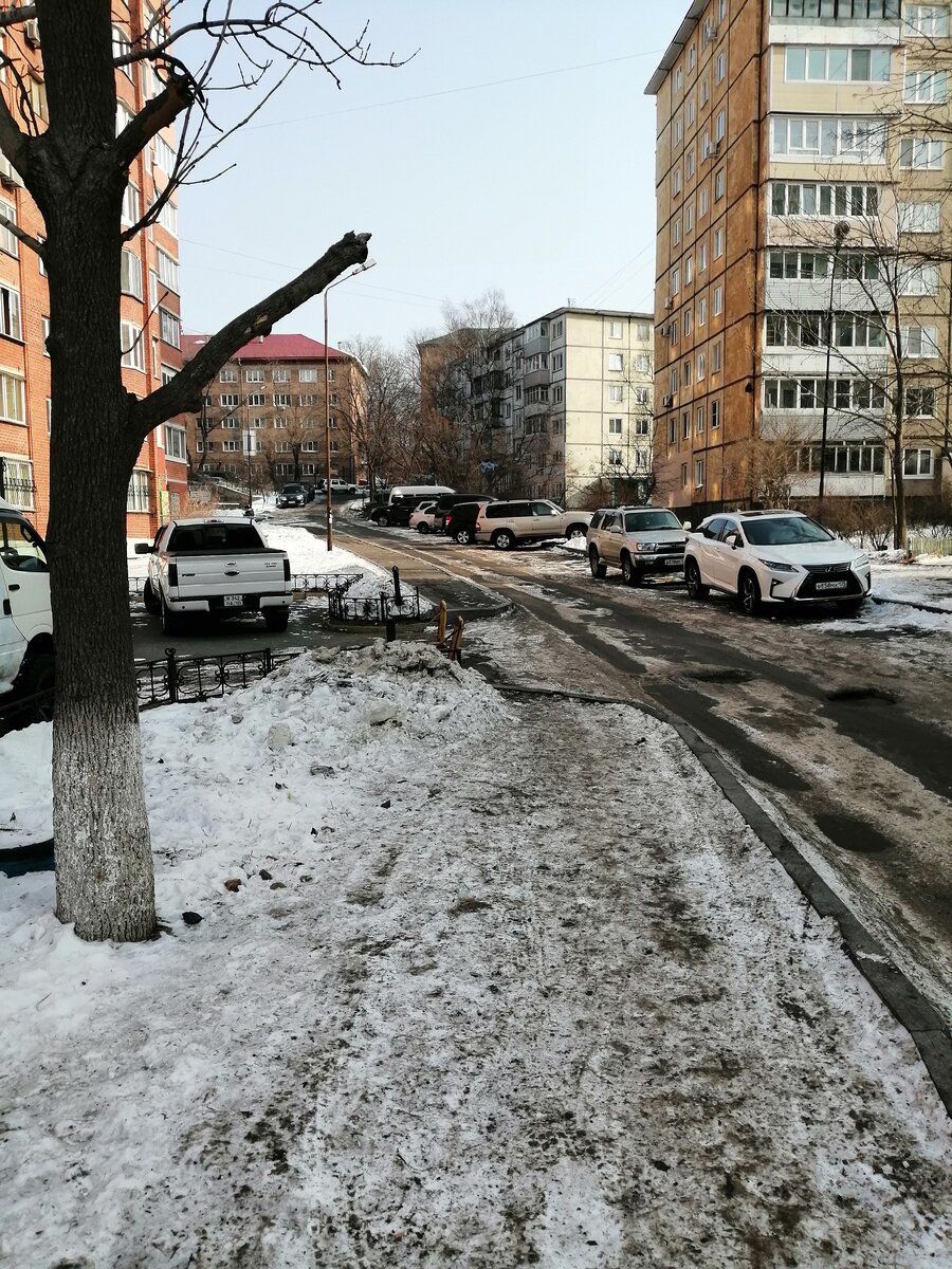 Улица Хабаровская