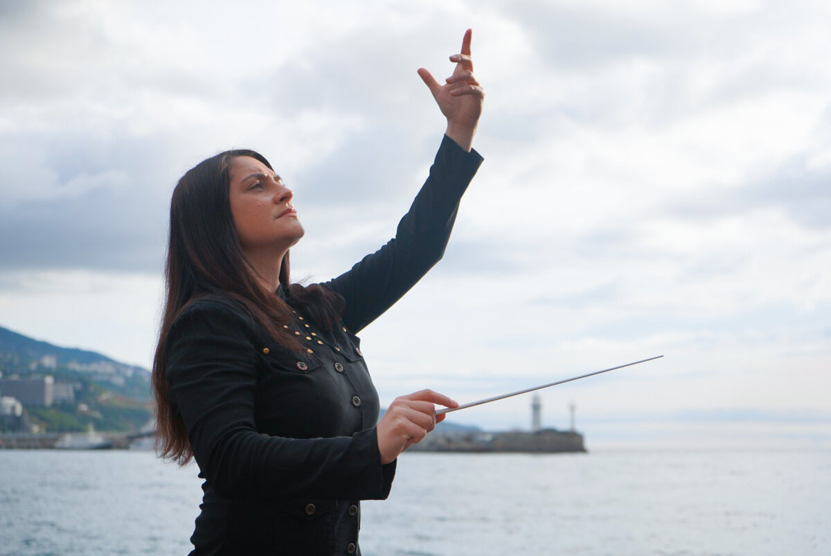 Яна Анненкова, Ялта, Крым, 2019, фото Елена Маляренко