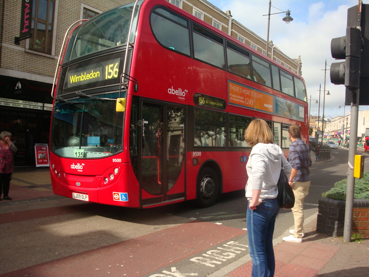 Лондонский автобус Alexander Dennis Enviro 400 внутри