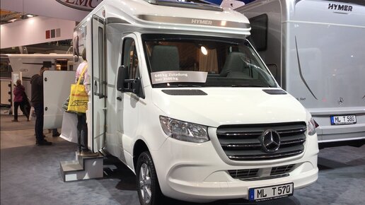 Автодом на Mercedes-Benz Sprinter. Знакомство