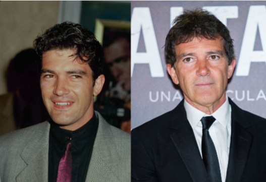 Антонио Бандерас 
Дебют Бандераса на большом экране состоялся в 1982 году — Педро Альмодовар пригласил его в свой фильм «Лабиринт страстей», его первый гонорар составил около 100 000 песет. Актёр продолжал сниматься в большом количестве испанских фильмов разного масштаба.