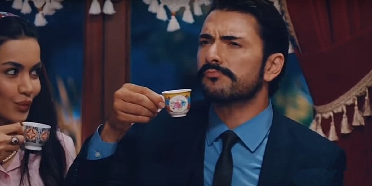 кадр из сериала "Новая невеста"