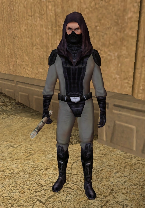 Темный Джедай во времена гражданской войны джедаев