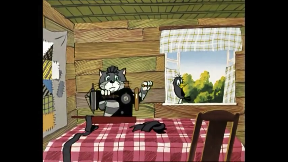 Пожалуй, самый хозяйственный персонаж из нашей подборки. Хотели бы себе такого питомца?)