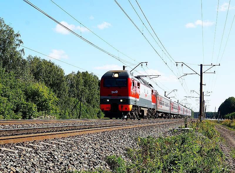 3384км, пассажирский на запад