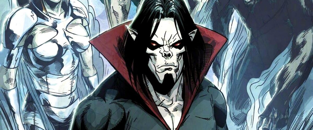 Скриншот из комикса про Морбиуса