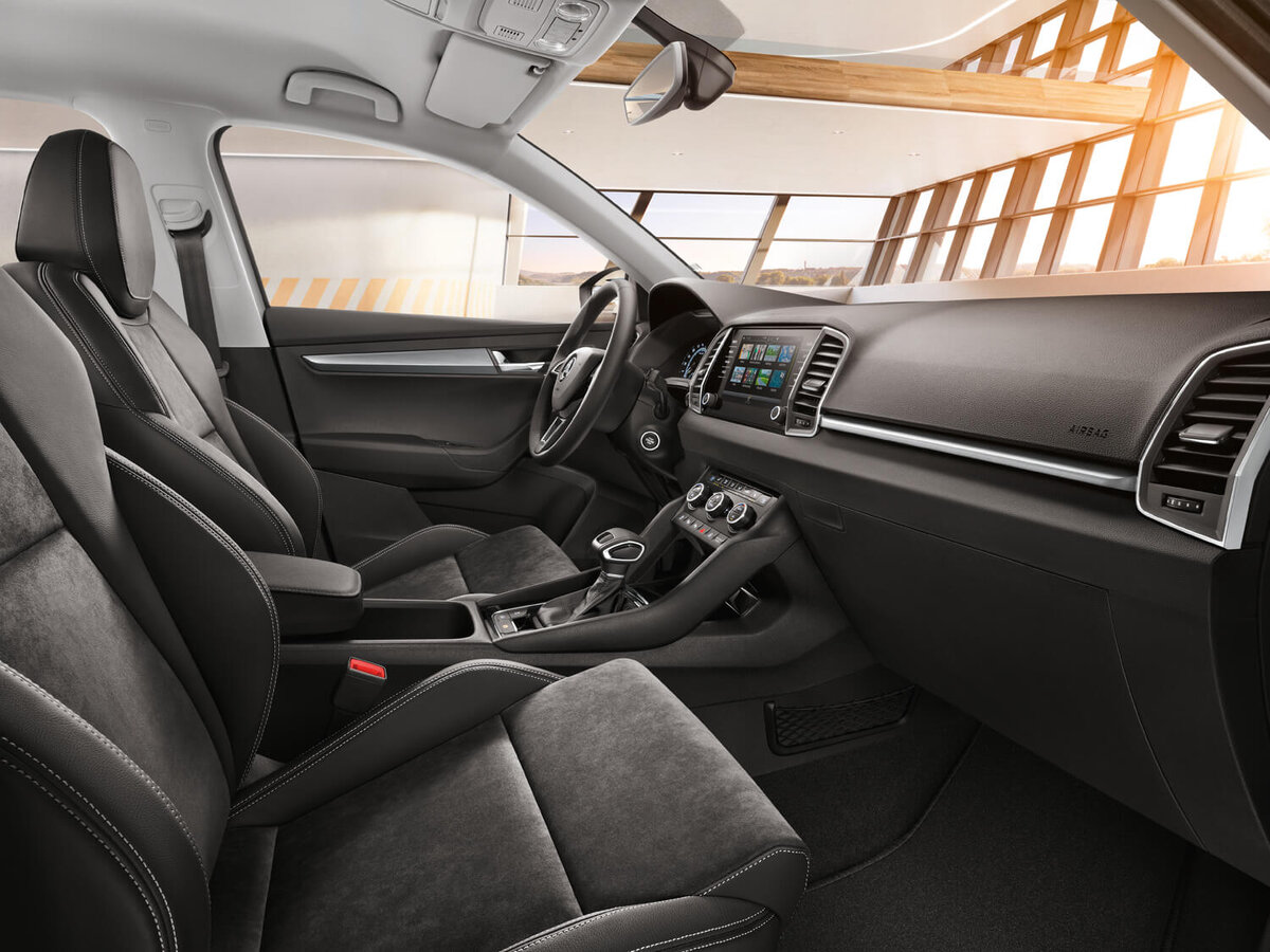 Интерьер Skoda Karoq. Фото: skoda-avto.ru