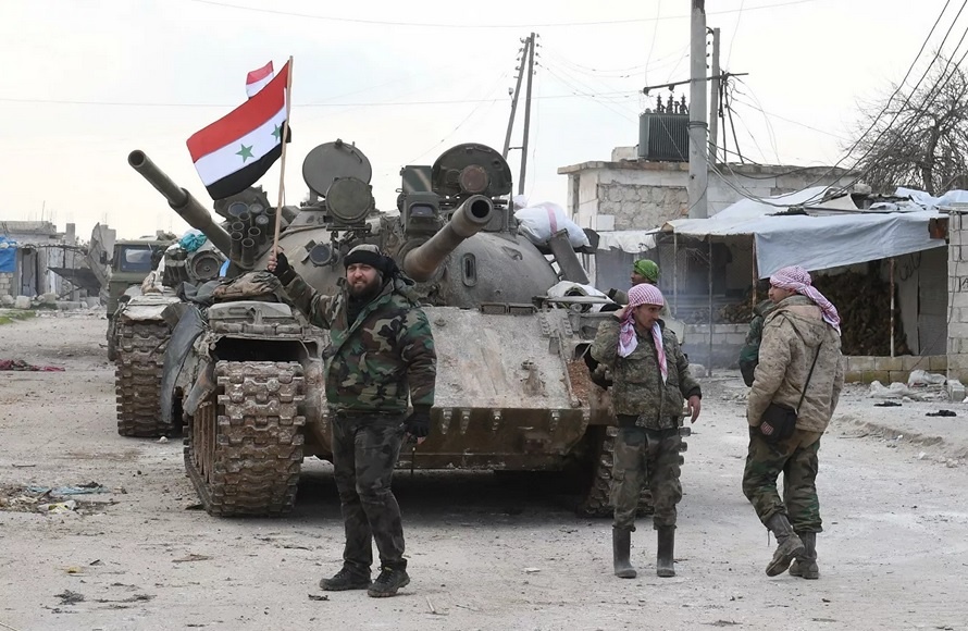 Новости о Сирии