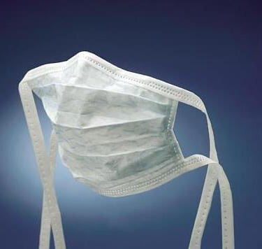 Марлевая маска класса FFP1